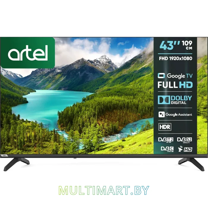 Телевизор Artel A43PFCH010